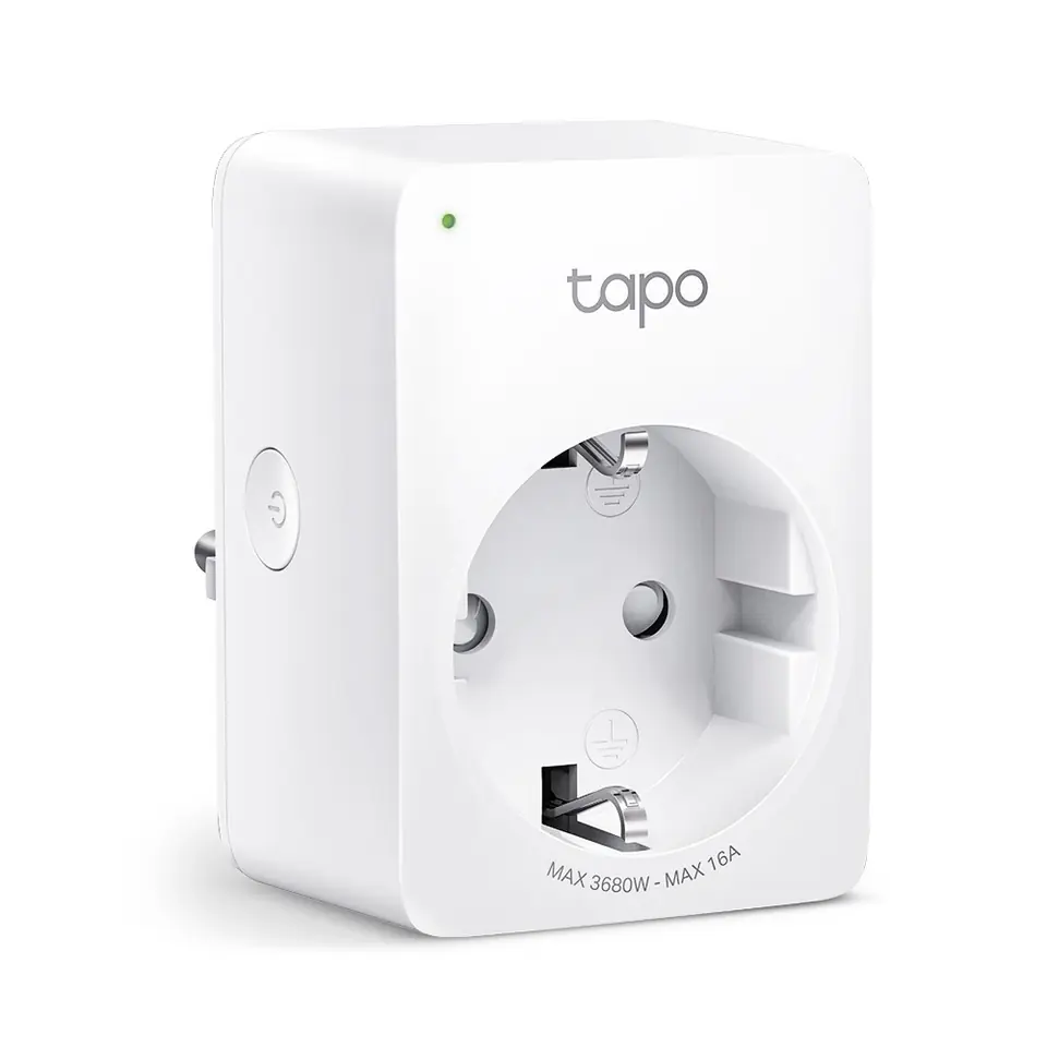 Mini Smart Socket WiFi Tapo P110 with energy consumption at Wasserman.eu