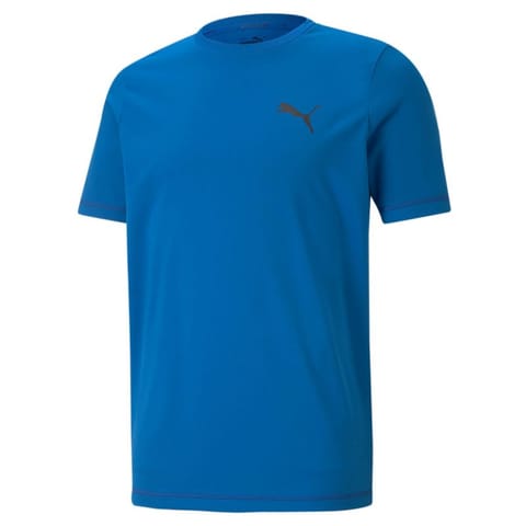 ⁨Koszulka Puma Active Small Logo Tee M 586725 (kolor Niebieski, rozmiar S)⁩ w sklepie Wasserman.eu