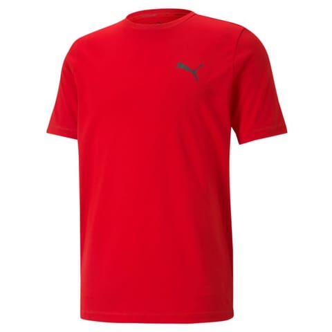 ⁨Koszulka Puma Active Small Logo Tee M 586725 (kolor Czerwony, rozmiar M)⁩ w sklepie Wasserman.eu