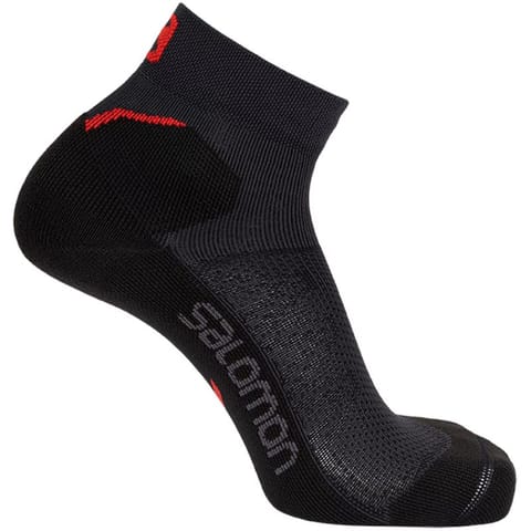 ⁨Skarpety Salomon Speedcross Ankle Socks (kolor Czarny, rozmiar 45-47)⁩ w sklepie Wasserman.eu