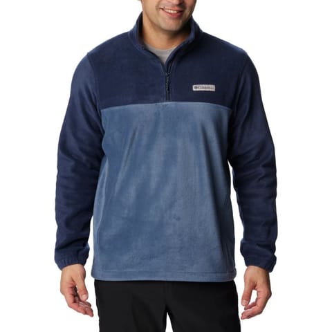 ⁨Bluza Columbia Steens Mountain Half Zip Fleece M (kolor Granatowy, rozmiar L)⁩ w sklepie Wasserman.eu