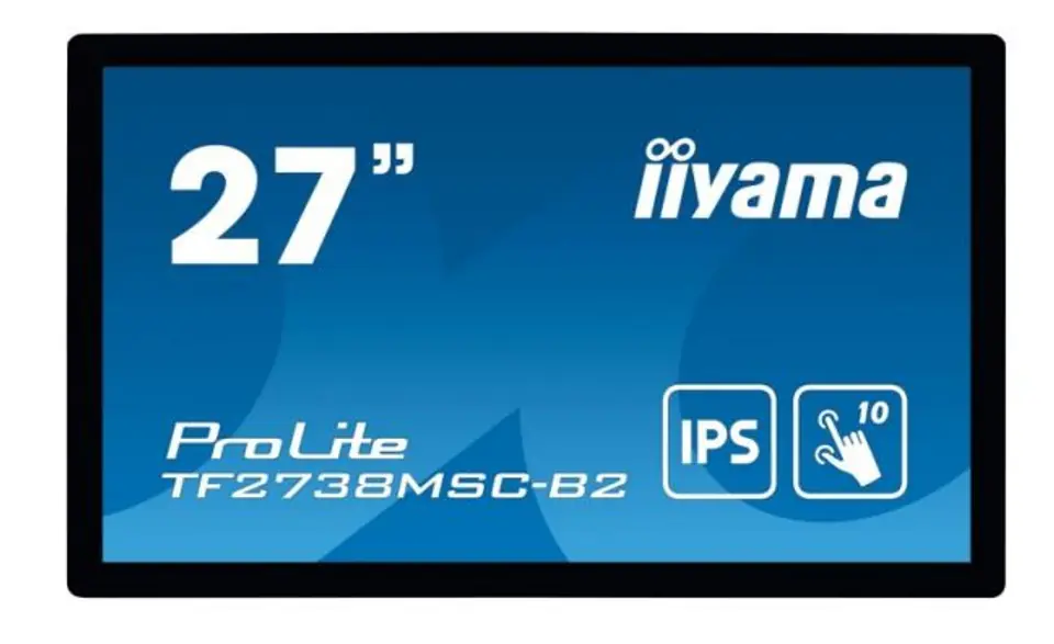 Monitor 27 cali TF2738MSC-B2 IPS,FHD,DVI,DP,HDMI,2x3W,poj.10p,IP1X at Wasserman.eu