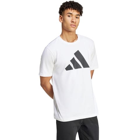 ⁨Koszulka adidas PWR 3 Graphic Tee M (kolor Biały, rozmiar 2XL)⁩ w sklepie Wasserman.eu