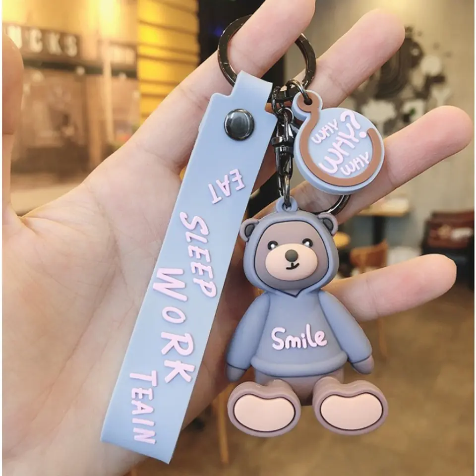 ⁨Key ring Bear BRL83SZ⁩ at Wasserman.eu