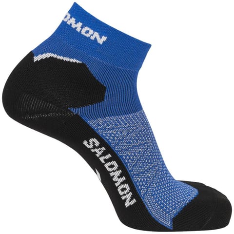 ⁨Skarpety Salomon Speedcross Ankle Socks (kolor Niebieski, rozmiar 36-38)⁩ w sklepie Wasserman.eu