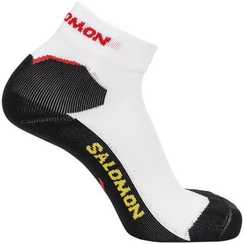 ⁨Skarpety Salomon Speedcross Ankle Socks (kolor Biały, rozmiar 42-44)⁩ w sklepie Wasserman.eu