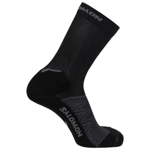 ⁨Skarpety Salomon Speedcross Crew Socks (kolor Czarny, rozmiar 45-47)⁩ w sklepie Wasserman.eu