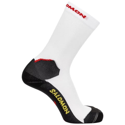 ⁨Skarpety Salomon Speedcross Crew Socks (kolor Biały, rozmiar 45-47)⁩ w sklepie Wasserman.eu