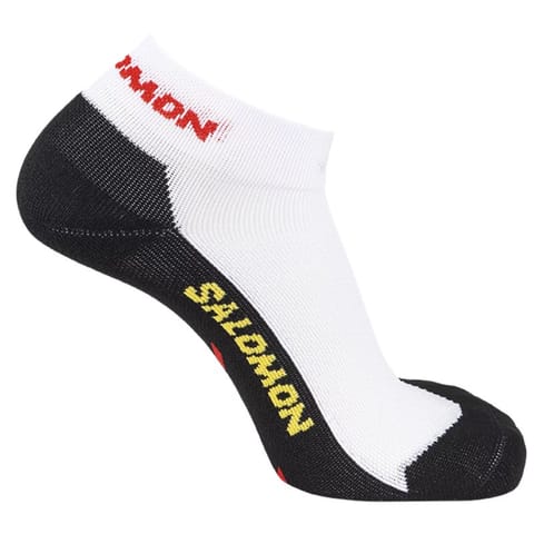 ⁨Skarpety Salomon X Ultra Ankle Socks (kolor Biały, rozmiar 45-47)⁩ w sklepie Wasserman.eu