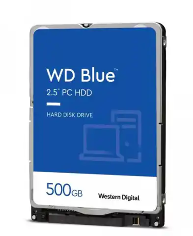 ⁨Dysk HDD Blue 500GB 2,5'' 16MB SATAIII/5400rpm⁩ w sklepie Wasserman.eu