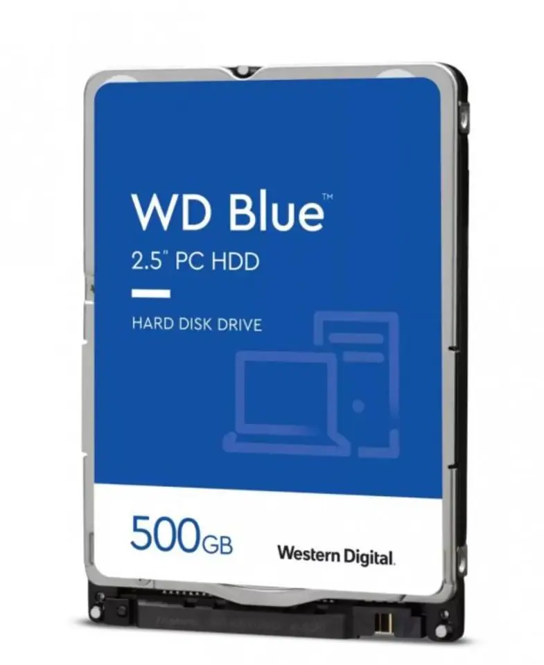 ⁨Dysk HDD Blue 500GB 2,5'' 16MB SATAIII/5400rpm⁩ w sklepie Wasserman.eu