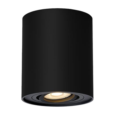 ⁨Kobald Lampa natynkowa IP20 czarny mat GU10 1x MAX 42W⁩ w sklepie Wasserman.eu