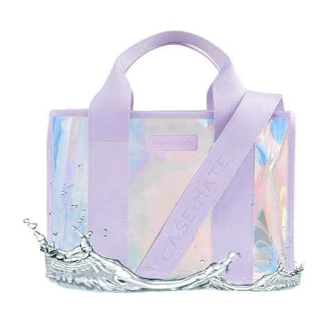 Case-Mate Mini Travel Tote Bag - Wodoodporna torba na ramię (Soap Bubble) w sklepie Wasserman.eu