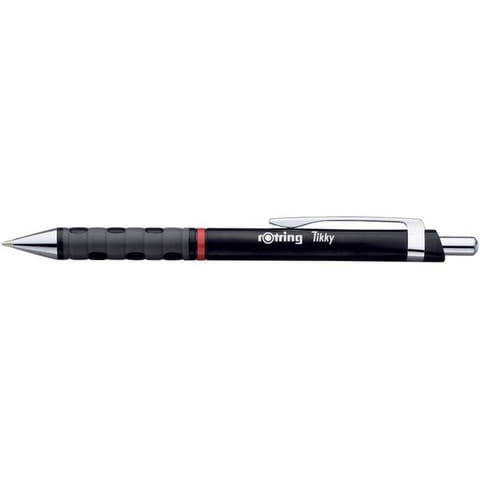 ⁨Długopis Tikky III M czarny S0770910 ROTRING⁩ w sklepie Wasserman.eu