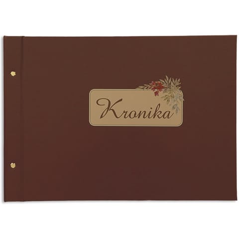 ⁨Kronika A3 malowana pozioma brązowa 415x297mm 1829-319-064 WARTA⁩ w sklepie Wasserman.eu