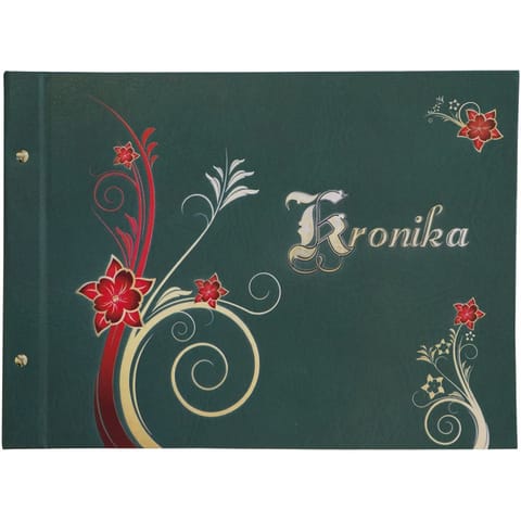 ⁨Kronika A3 malowana pozioma zielona 415x297mm 1829-319-067 WARTA⁩ w sklepie Wasserman.eu