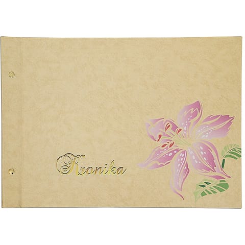 ⁨Kronika A3 malowana pozioma beżowa 415x297mm 1829-319-099 WARTA⁩ w sklepie Wasserman.eu