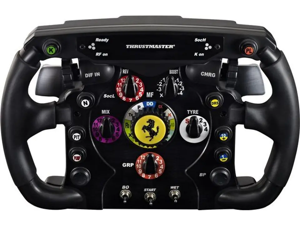 ⁨Steering wheel Ferrari F1 Add-on PS3 / PS4 / XBOX ONE⁩ at Wasserman.eu