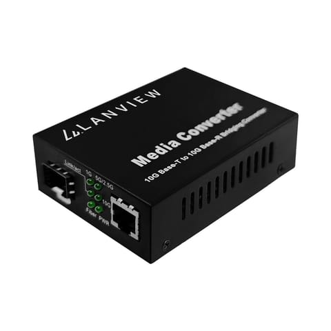 Lanview 10GBase-T RJ45 to 10GBase-X w sklepie Wasserman.eu