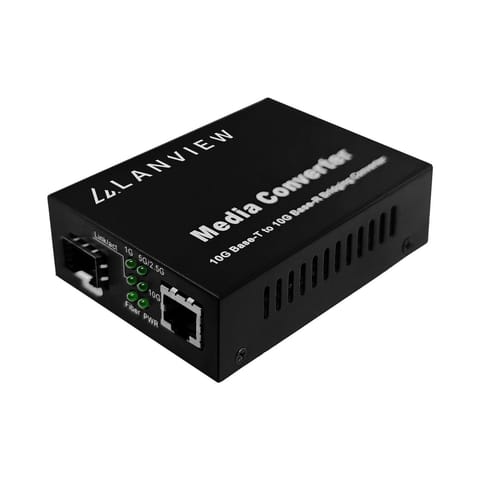 ⁨Lanview 10GBase-T RJ45 to 10GBase-X⁩ w sklepie Wasserman.eu