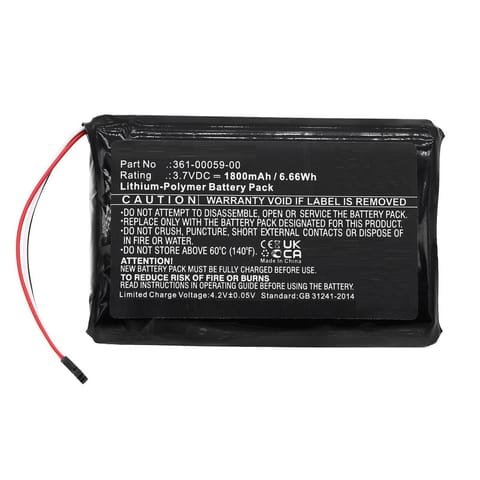 ⁨CoreParts Battery 6.66Wh Li-Pol 3.7V⁩ w sklepie Wasserman.eu