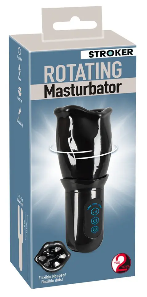 Masturbator z rotacjami w sklepie Wasserman.eu
