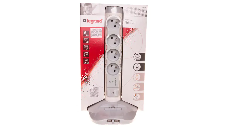 4x2P+Z 2xUSB 050014 at Wasserman.eu