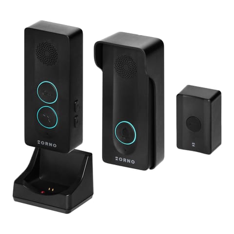⁨Wireless intercom ORNO OR-DOM-YR-934/B⁩ at Wasserman.eu