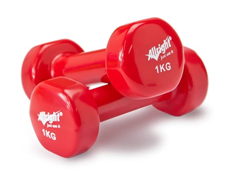 ⁨VINYL WEIGHTS SET 2 x 1 KG⁩ at Wasserman.eu