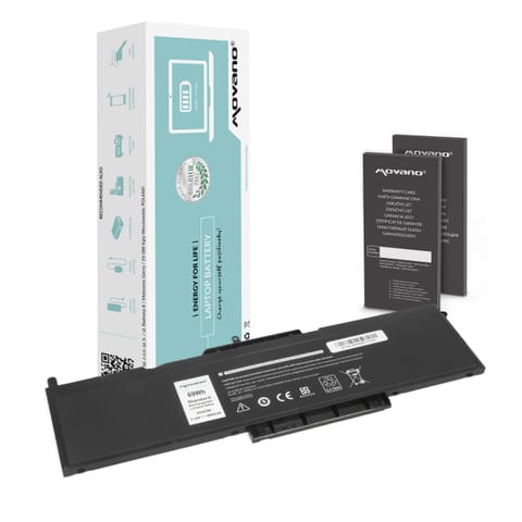 ⁨Bateria Movano do Dell Latitude 15 (5580), Precision 3520, 3530⁩ w sklepie Wasserman.eu