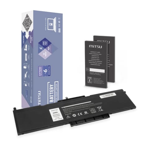 ⁨Bateria Mitsu do Dell Latitude 15 (5580), Precision 3520, 3530⁩ w sklepie Wasserman.eu
