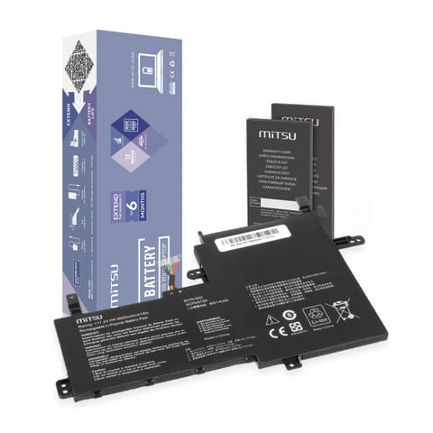 ⁨MITSU ASUS VIVO BOOK 3550mAh 11,4V⁩ at Wasserman.eu