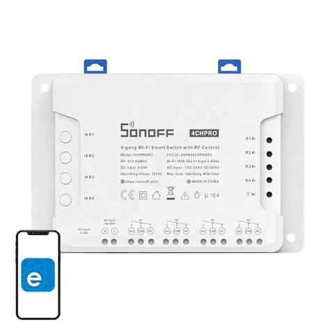 ⁨SONOFF 4CHPROR3 Smart Switch⁩ at Wasserman.eu