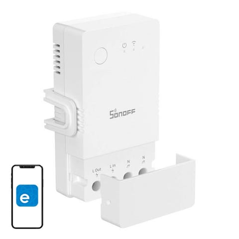 ⁨Sonoff POWR316 POW Origin Wifi Transmitter with Power Consumption Measurement Function⁩ at Wasserman.eu