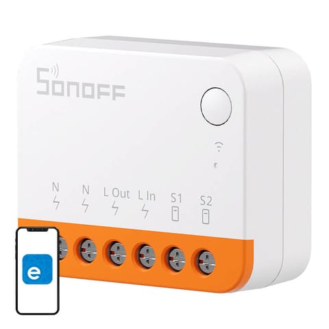 ⁨Inteligentny przełącznik WiFi Sonoff Smart Switch MINIR4⁩ w sklepie Wasserman.eu