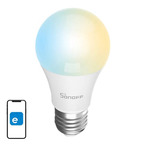 ⁨Smart LED bulb Sonoff B02-B-A60 (White)⁩ at Wasserman.eu