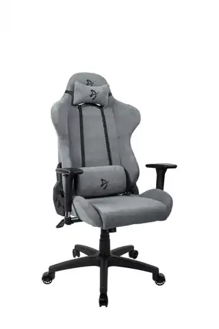 ⁨Gaming Chair Toretta Soft Fabric Dark Grey⁩ at Wasserman.eu
