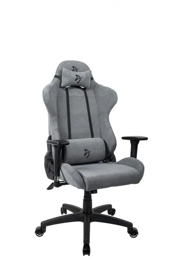 Gaming Chair Toretta Soft Fabric Dark Grey at Wasserman.eu