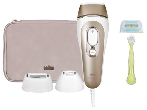 ⁨Braun Silk-Expert Pro IPL PL7253 Intense pulsed light (IPL) Rose gold, White⁩ at Wasserman.eu