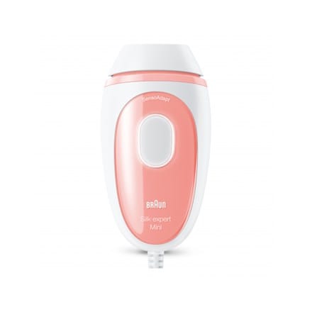 ⁨Braun | Epilator | PL1000 Silk-expert Mini IPL | Bulb lifetime (flashes) 300.000 | Number of power levels 3 | White/Pink⁩ at Wasserman.eu