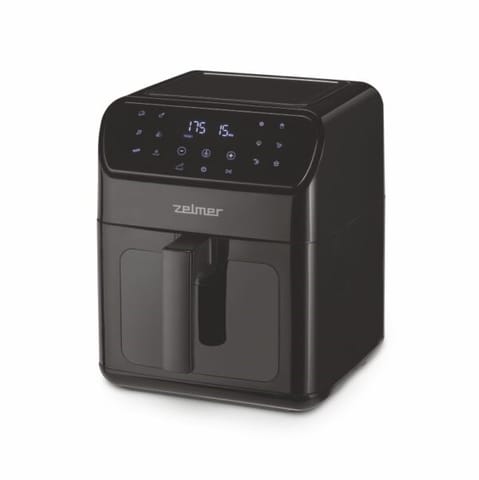 ⁨Frytownica 6,5L 1500W Air Fryer ZELMER ZAF6500⁩ w sklepie Wasserman.eu