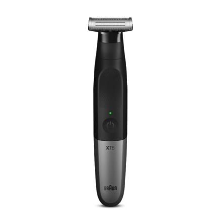 ⁨Braun | Beard trimmer | XT5200 | Cordless or corded | Wet & Dry | Black/Silver⁩ at Wasserman.eu