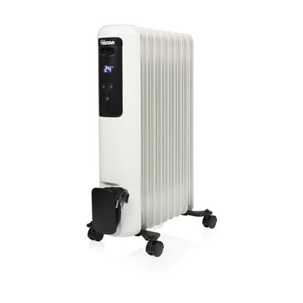 ⁨Tristar | KA-5189 | Oil Filled Radiator | 2000 W | Suitable for rooms up to 45 m3 | White | IP00⁩ at Wasserman.eu