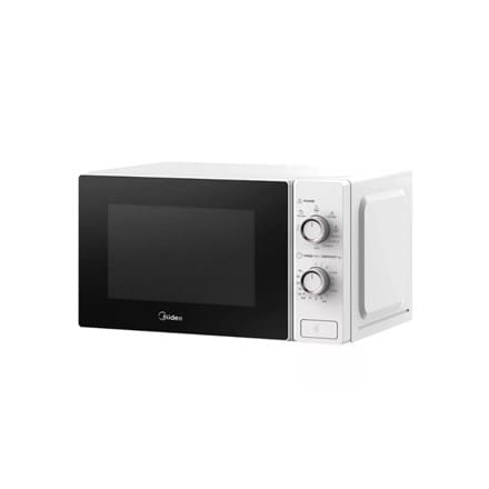 ⁨Midea Microwave oven with Grill | MG720C2AT | Free standing | 20 L | 700 W | Grill | White⁩ at Wasserman.eu