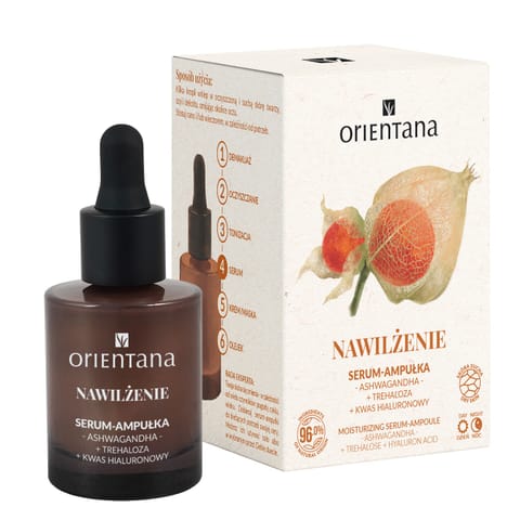 ⁨ORIENTANA Serum-ampułka na dzień i noc - Nawilżenie 30 ml⁩ w sklepie Wasserman.eu