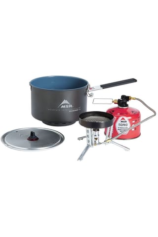 Windburner group MSR system cooker at Wasserman.eu