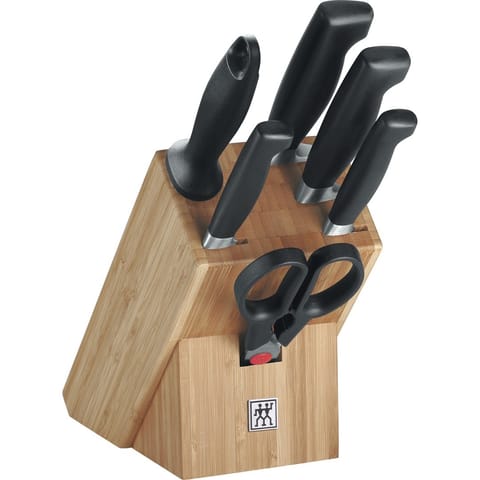 ⁨ZWILLING 35068-002-0 kitchen cutlery/knife set 7 pc(s) Knife/cutlery block set⁩ at Wasserman.eu