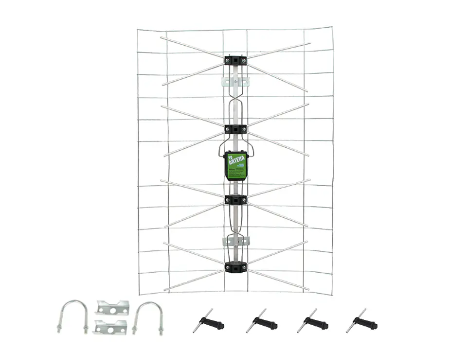 ⁨Mesh antenna without HQ amplifier⁩ at Wasserman.eu