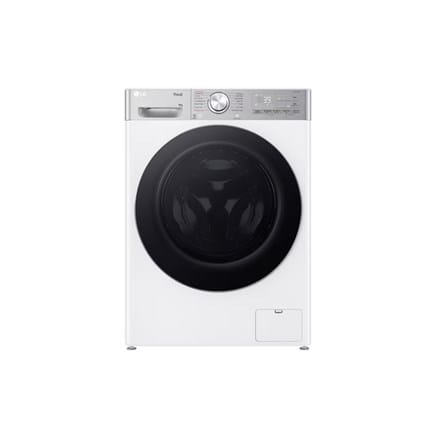 ⁨LG | F4WR909P3W | Energy efficiency class A | Front loading | Washing capacity 9 kg | 1400 RPM | Depth 56 cm | Width 60 cm | Display | TFT | Steam function | Direct drive | Wi-Fi | White⁩ at Wasserman.eu