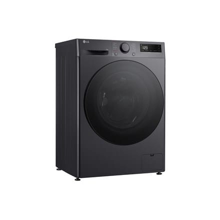 ⁨LG | Washing Machine | F2WR508S2M | Energy efficiency class A-10% | Front loading | Washing capacity 8 kg | 1200 RPM | Depth 48 cm | Width 60 cm | LED | Middle Black⁩ at Wasserman.eu